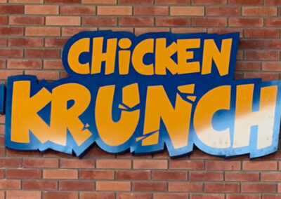 Letreros 3 D y Luces